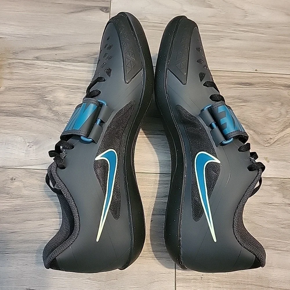 Nike Zoom Rival SD 2 Track & Field Throwing Black Men's Size 10.5 FZ9665-001 NEW